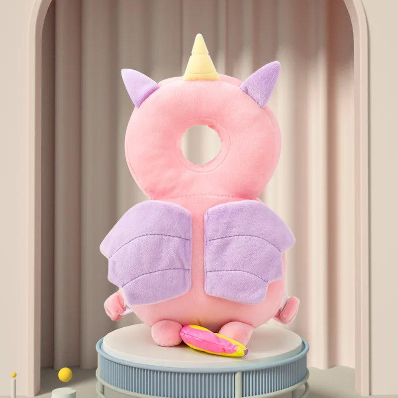 Baby Head Protector Backpack Pillow