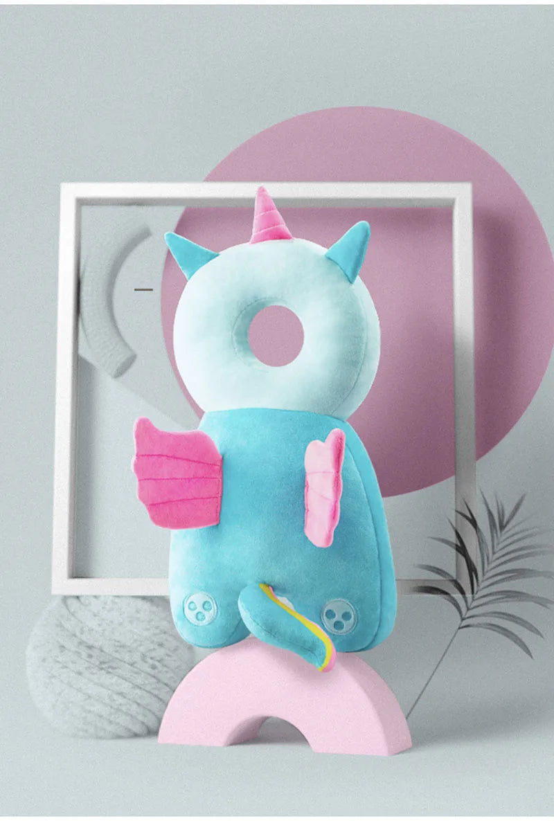 Baby Head Protector Backpack Pillow