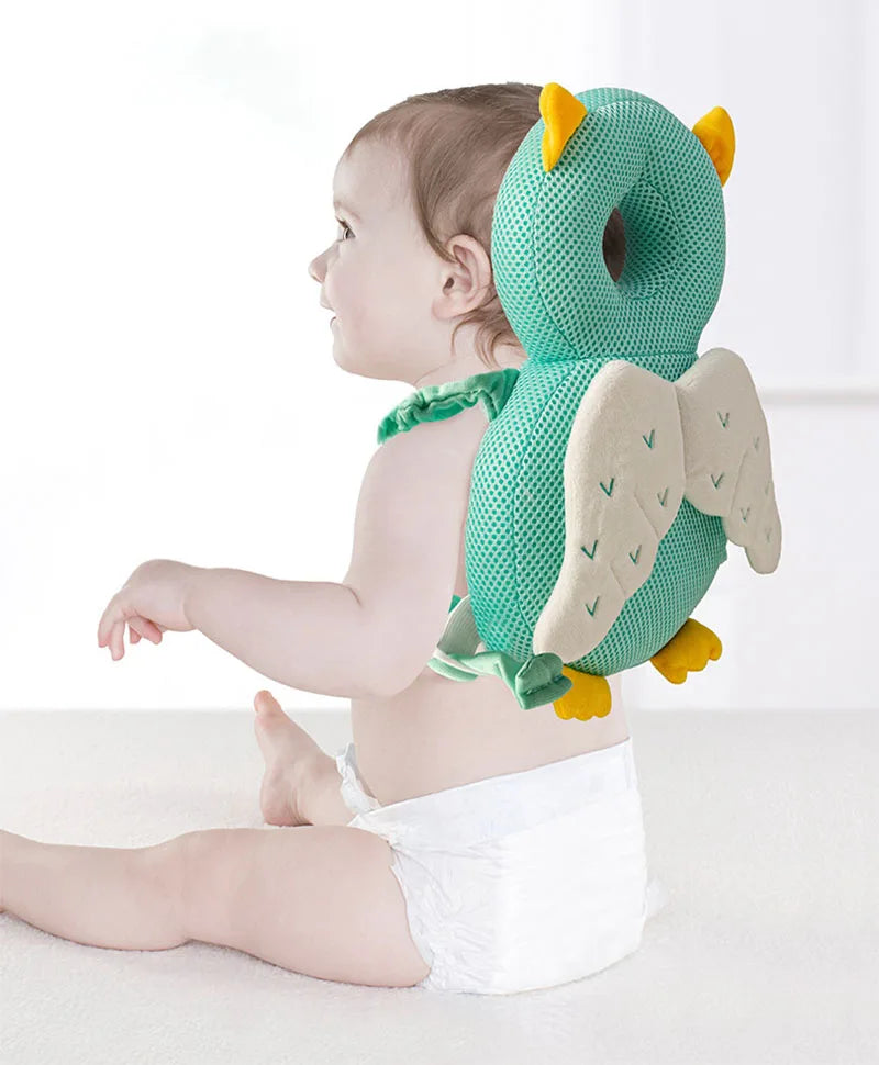 Baby Head Protector Backpack Pillow